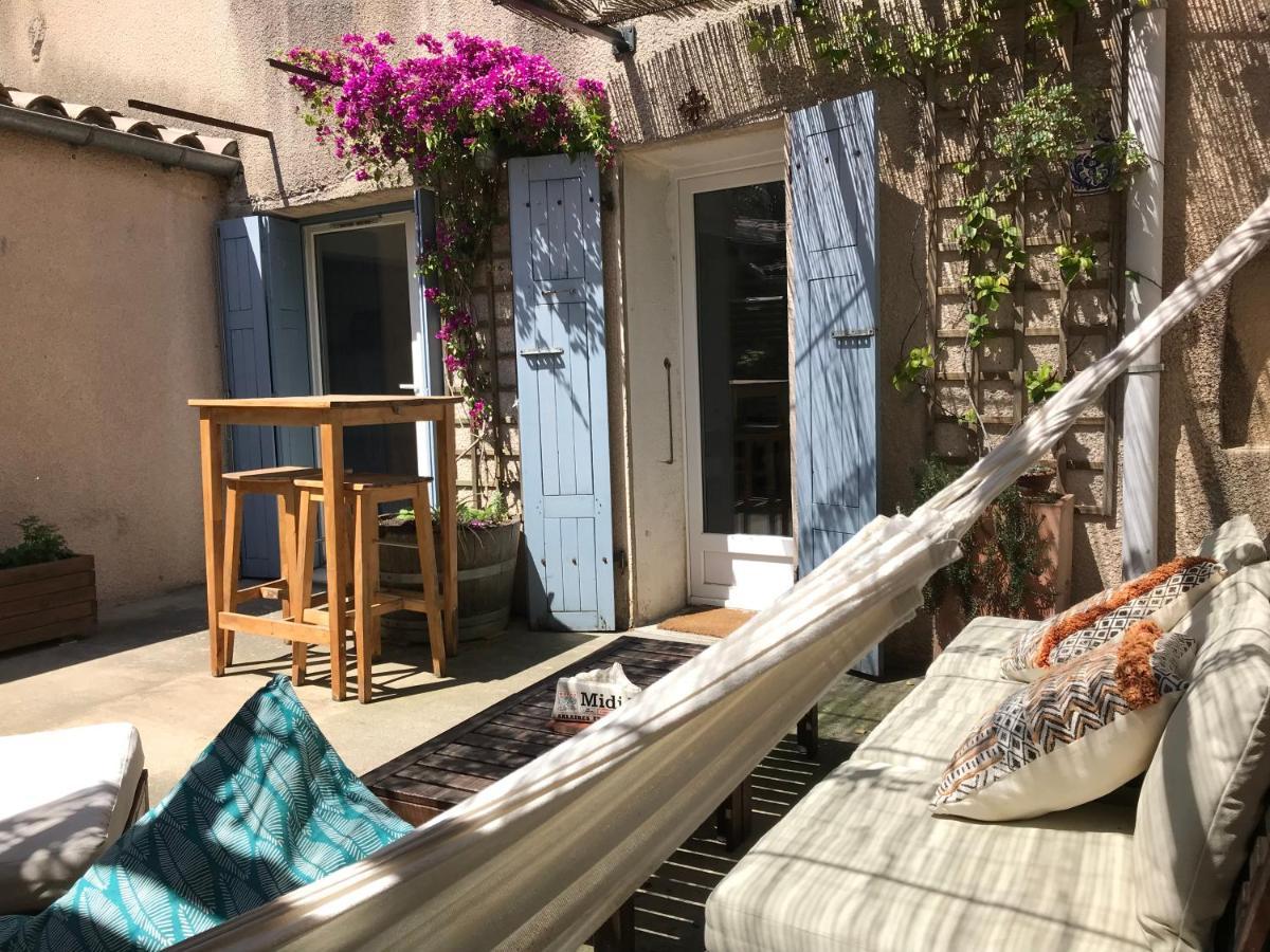 Appartement Climatise Avec Terrasse 카르카손 외부 사진