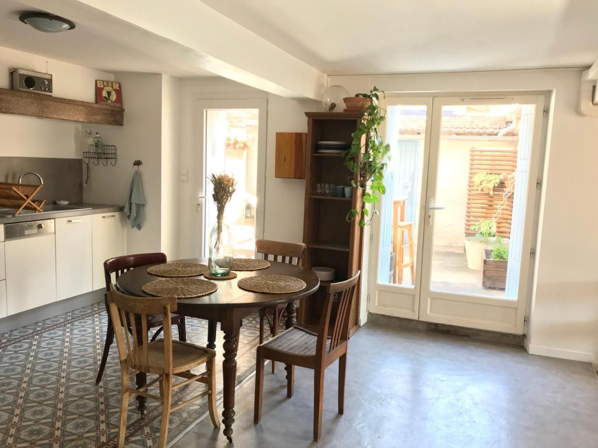 Appartement Climatise Avec Terrasse 카르카손 외부 사진