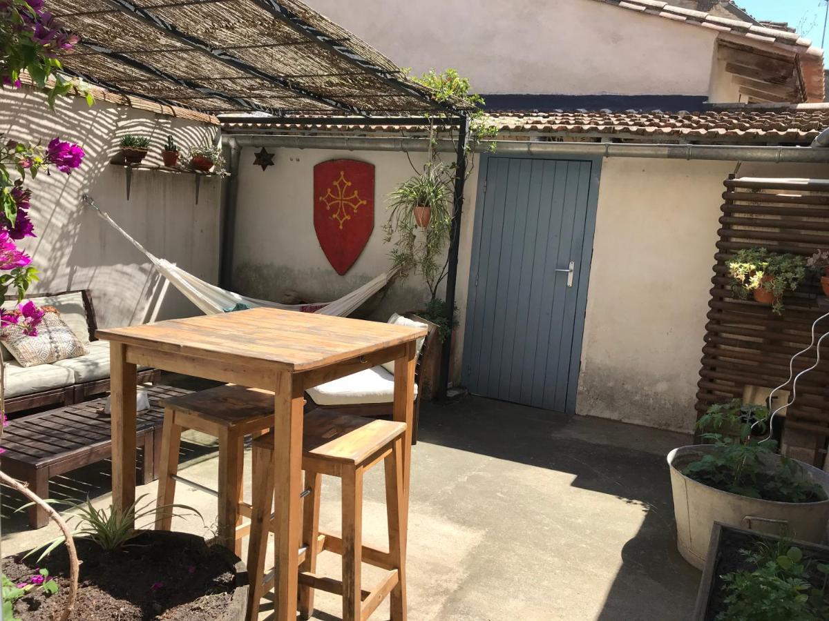 Appartement Climatise Avec Terrasse 카르카손 외부 사진